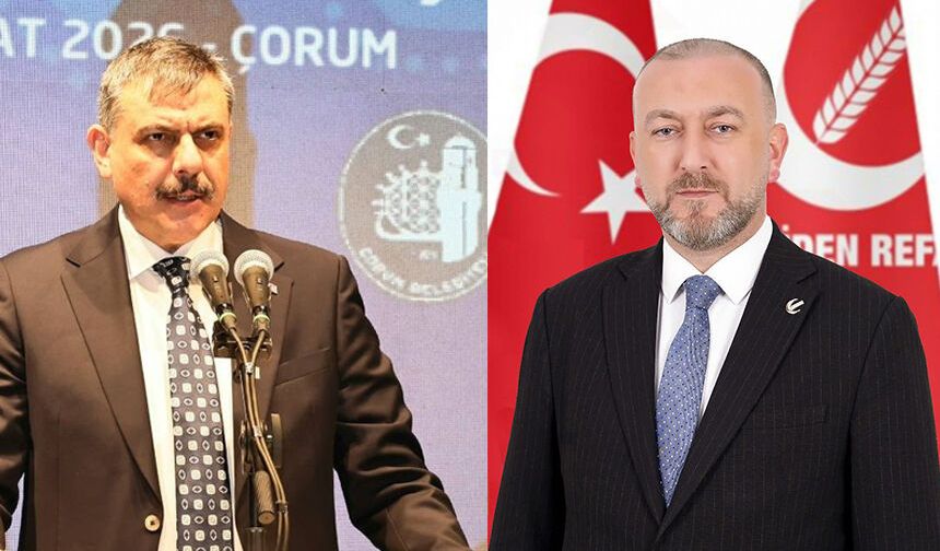 'Hangi partiyi ziyaret ettiğinin ne önemi var, Çorum'un ortak menfaatlerine odaklanalım'