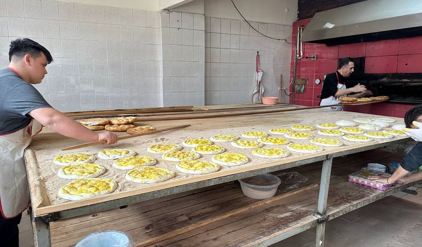 Fırınlarda ramazan yoğunluğu