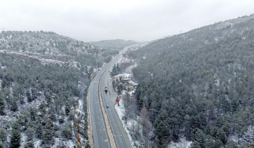 Yüksek kesimlerde kar yağışı etkili oldu