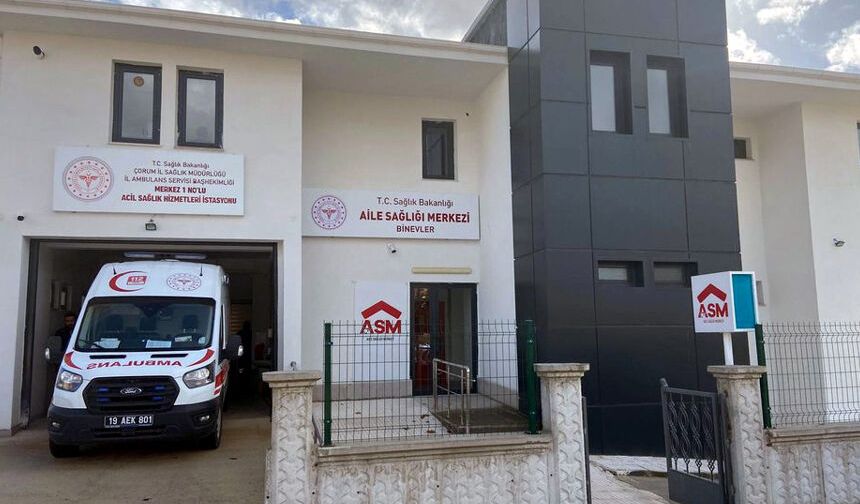 Çorum’un ilk Eğitim Aile Sağlığı Merkezi açıldı