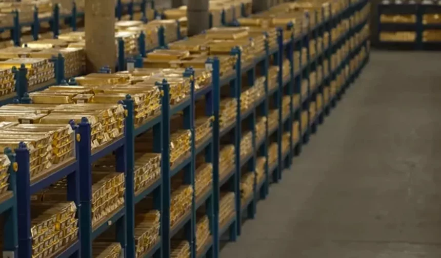 Dünyanın en büyük kasası! 60 ülkenin altınları burada tutuluyor