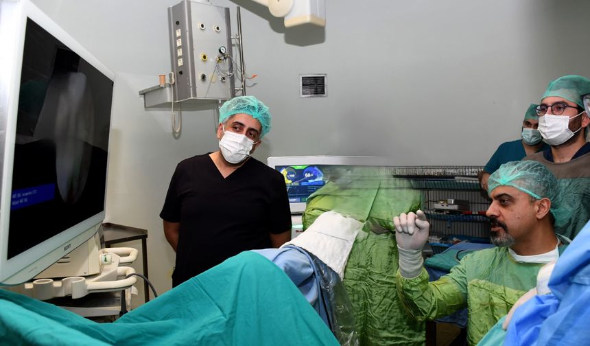 Bu ameliyat Çorum'da ilk kez başarıyla gerçekleştirildi