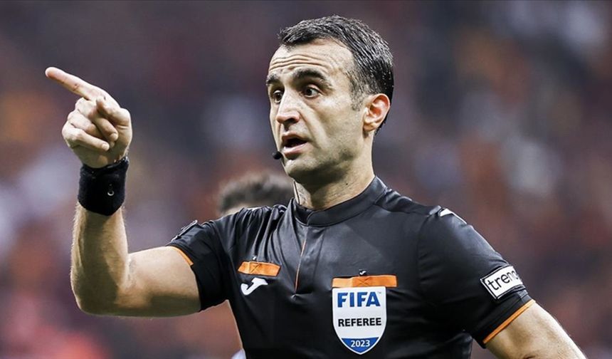 Van-Çorum maçına Süper Lig hakemi