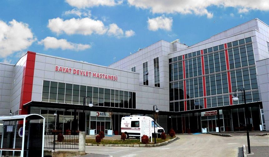 Çorum'da bu hastanede endoskopi ve kolonoskopi hizmetleri başladı