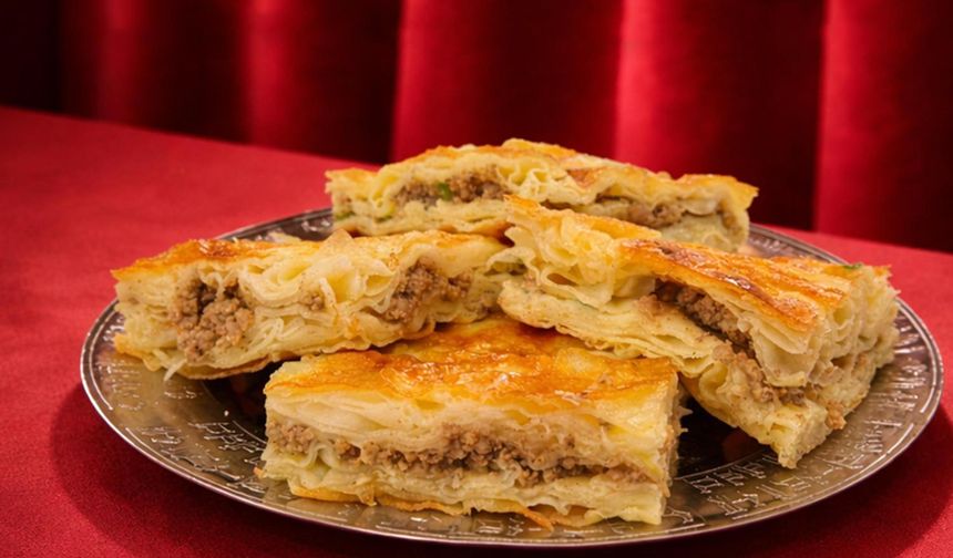 Çorum'un su böreği tescillendi