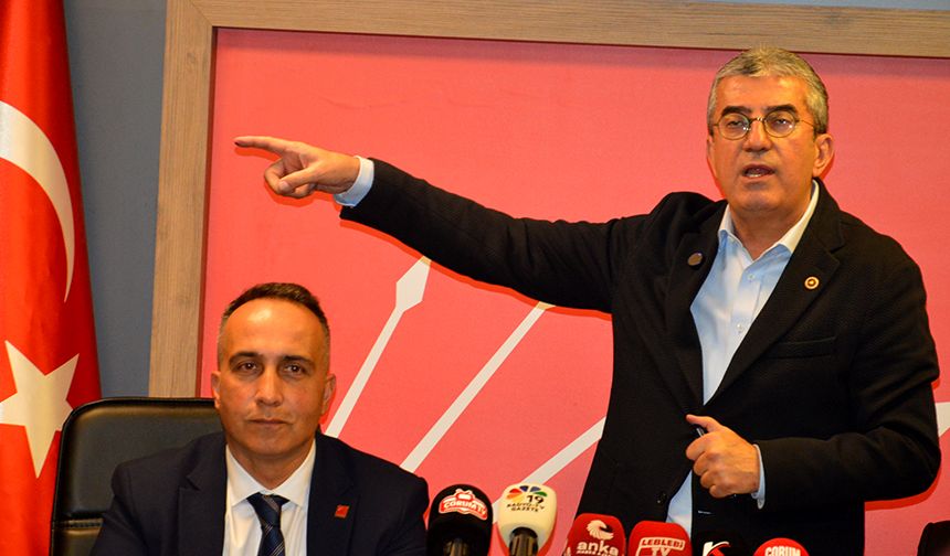 'Çorum’a doğru dürüst bir kamu yatırımı neden gelmedi?'