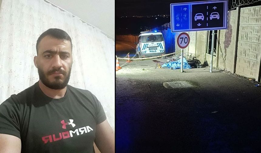 Çorumlu genç kaza kurbanı