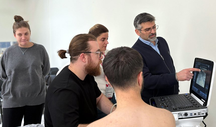 Doktorlara İleri Ultrasonografi eğitimi
