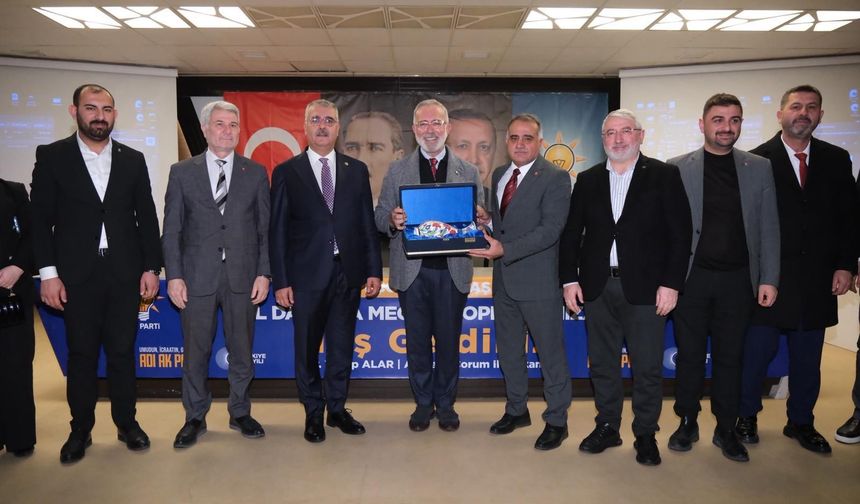 'Laf değil, iş ürettik, Çorum en somut örnek'