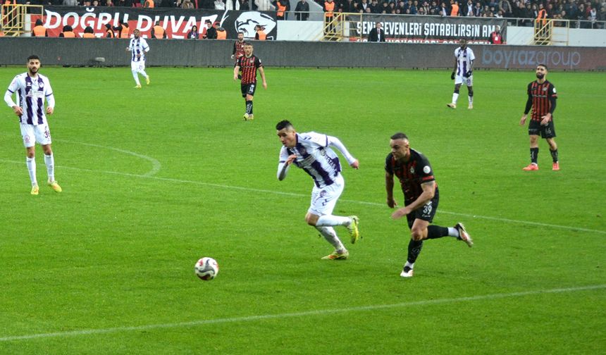 Çorum FK'da şok! Maç kadrosuna alınmadı