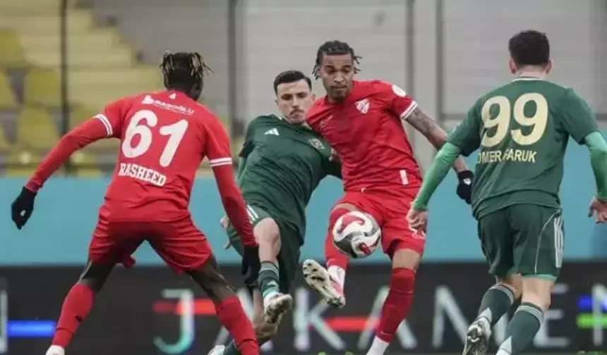 1.lig ekibi 7 maçtır kaybetmiyor