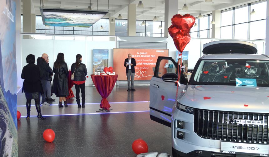 OMODA JAECOO Evlüce'de anlamlı etkinlik