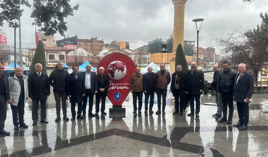 Gelecek Partisi Bölge Toplantısı Çorum'da yapıldı