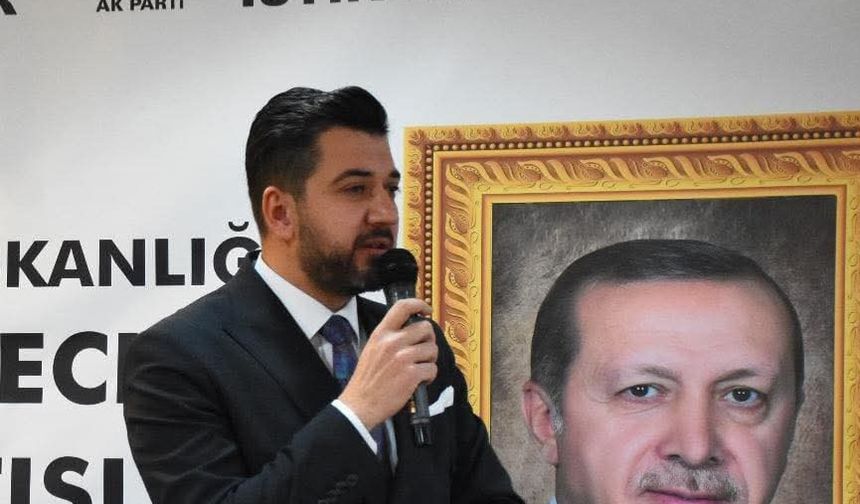 AK Parti'nin Çorum Koordinatörü oldu