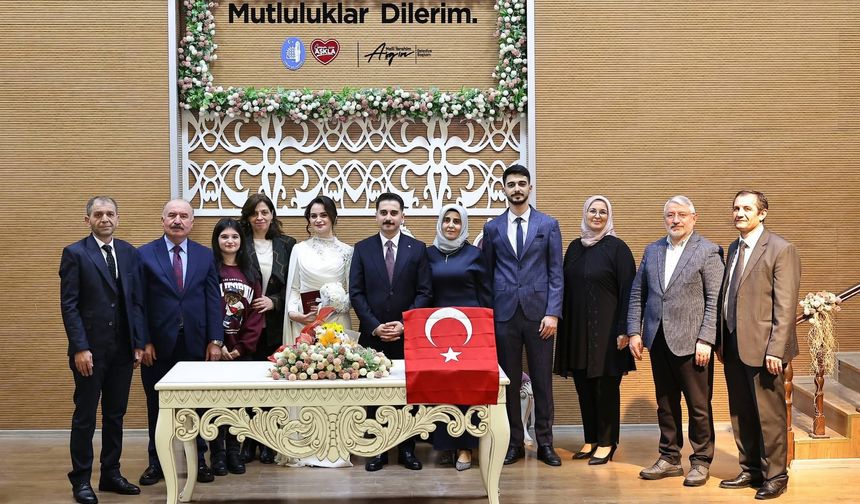 Kaymakam Şapaloğlu'nun mutlu günü