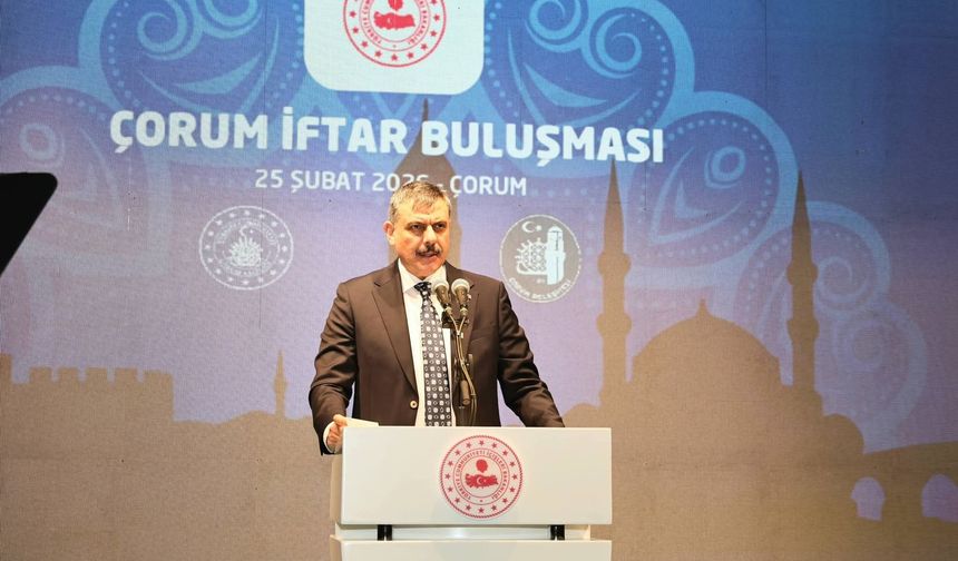 'Suç ve suçluyla mücadelede kararlılıkla yolumuza devam edeceğiz'
