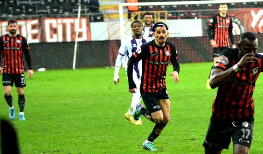 Serik maçında oynayamayacak!