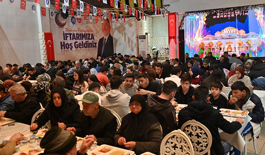 İftar sofrası bu yıl burada kurulacak