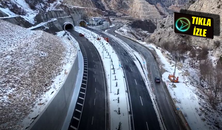 Kırkdilim havadan böyle görüntülendi