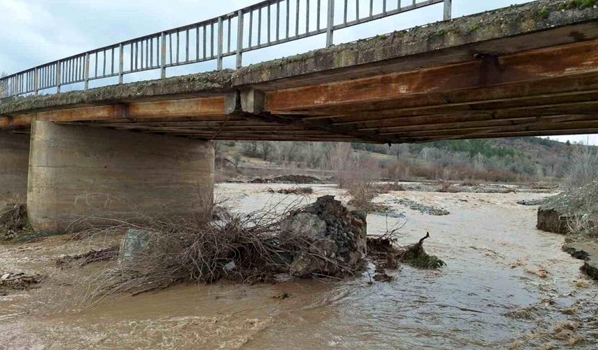 Çorum'da bu köprü yeniden inşa edilecek
