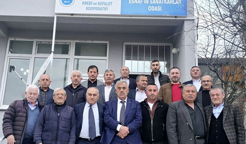 Recep Gür'e desteğini açıkladı