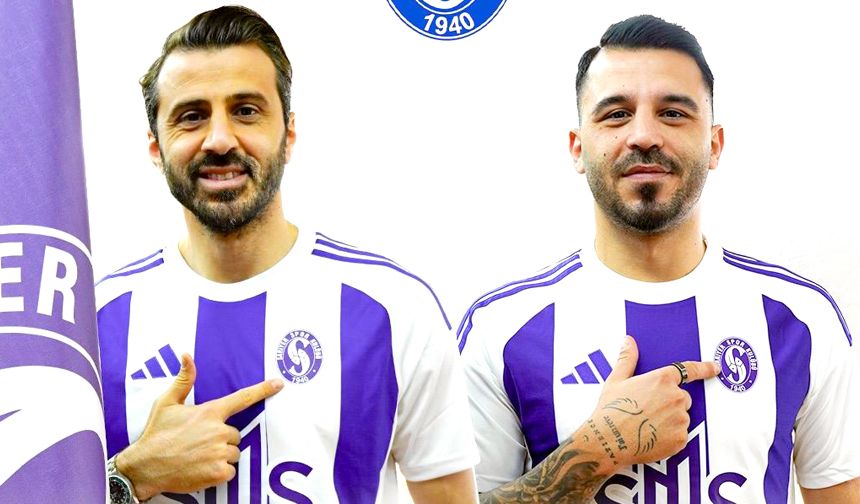 Sarıyer’den iki tecrübeli transfer