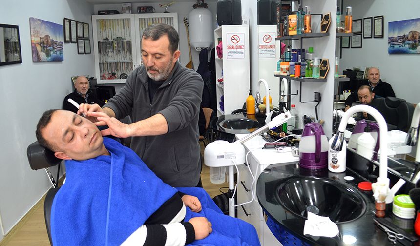 Mesleğine geri döndü