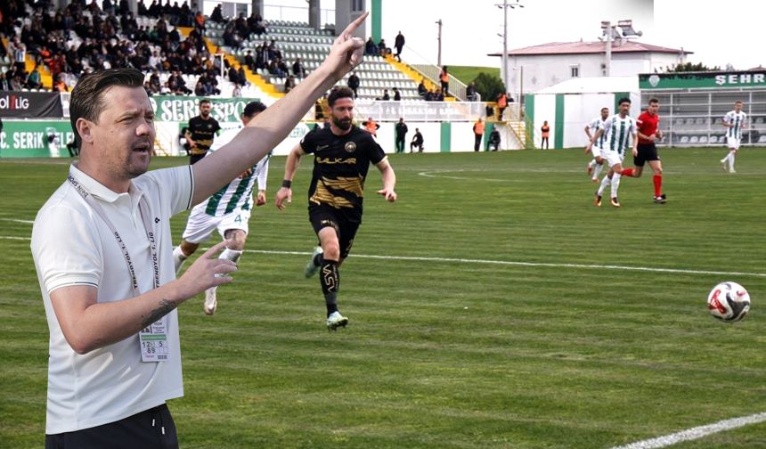 'Bu takımın daha çok mücadele etmesi gerekiyor'