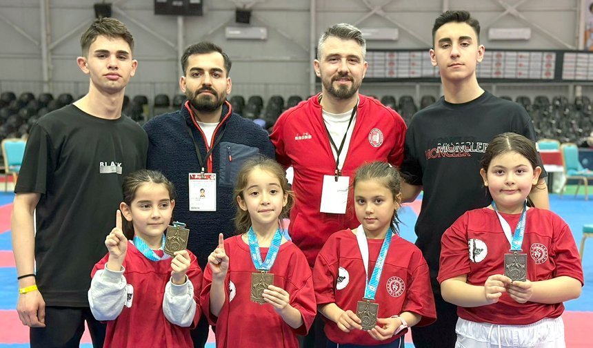 Çorum Karate’sinin geleceği ışık veriyor