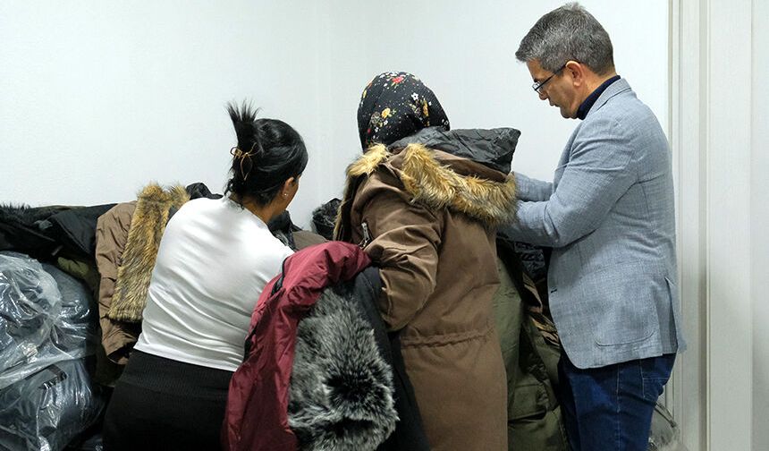 İhtiyaç sahibi ailelere 1250 mont dağıtıldı
