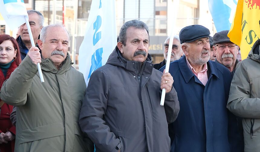 Çorum'da Amerika ve İsrail protesto edildi