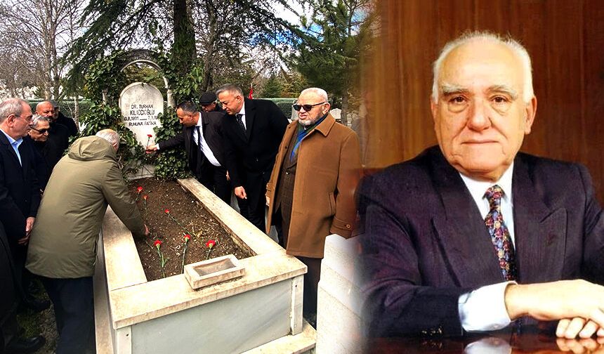 Kılıçcıoğlu mezarı başında anıldı