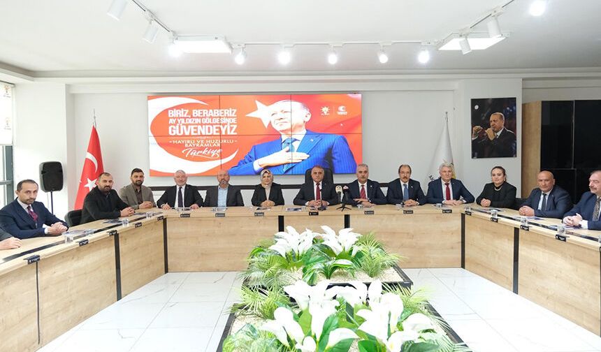 ‘Erdoğan’a vefa borcumuzu tekrar başkan yaparak ödeyeceğiz'