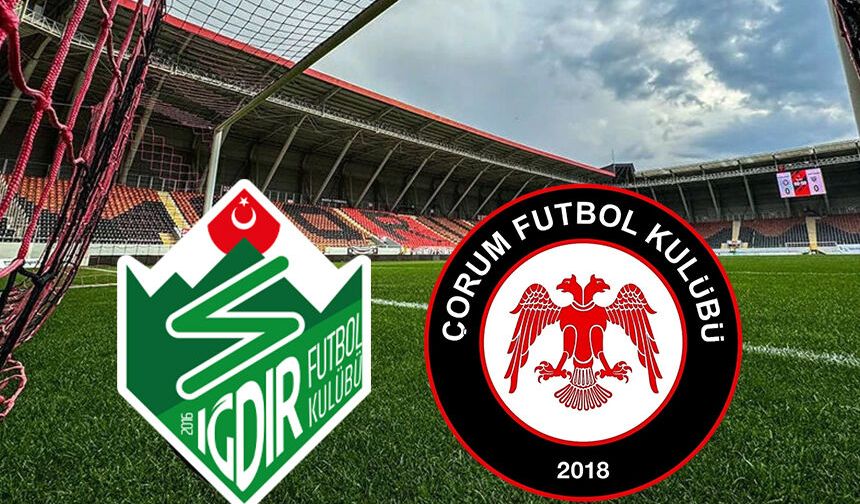 Iğdır-Çorum FK maçı bu kanalda