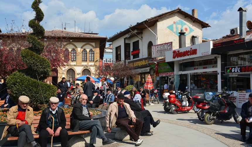 Çorum nüfusunun yüzde 17.9'su yaşlı