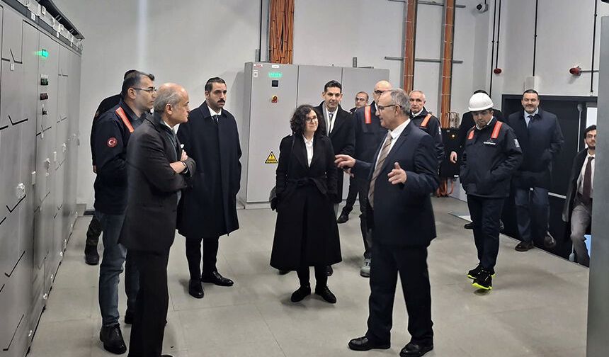 Siemens Türkiye CEO’sundan  Ahlatcı Holding’e ziyaret