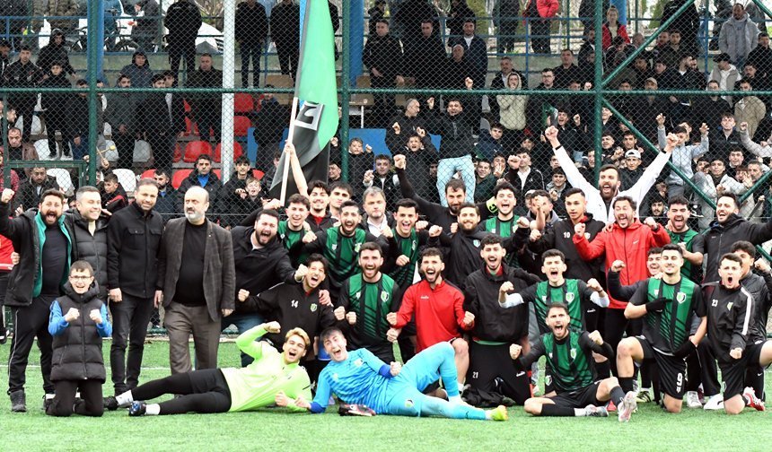 Maç Sungurlu’nun avantaj Mimar Sinan’ın