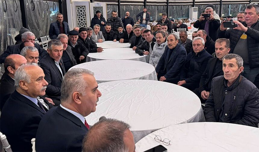 'Kimse rol kapmasın, İskilip-Tosya yolunu da biz yaparız'