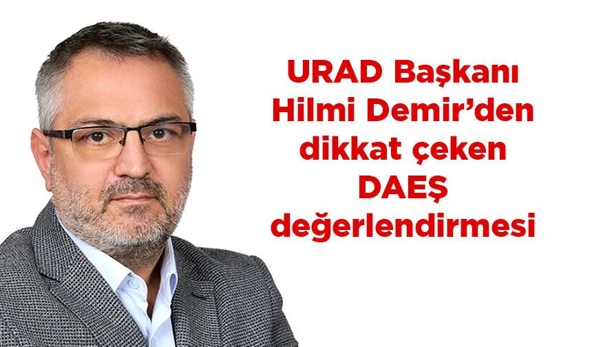 ‘Mücadele yöntemlerimizi yeniden inşa etmek hayati bir zorunluluk’