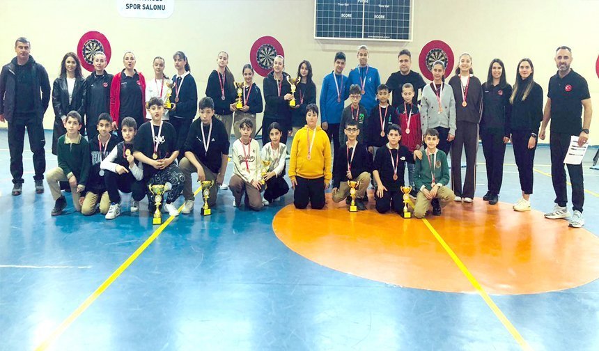TBMM Kupası Dart’da ödüller sahiplerini buldu