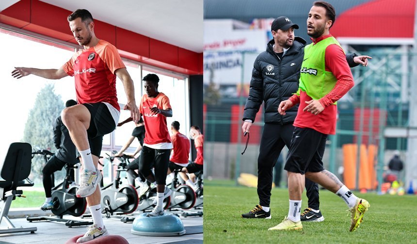 Salonda başladı sahada bitti