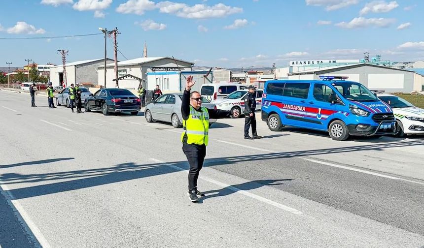 Bayram öncesi trafik denetimleri artırıldı