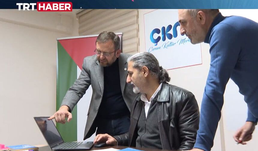 Çorum Filistin Atölyesi Türkiye’ye örnek oldu