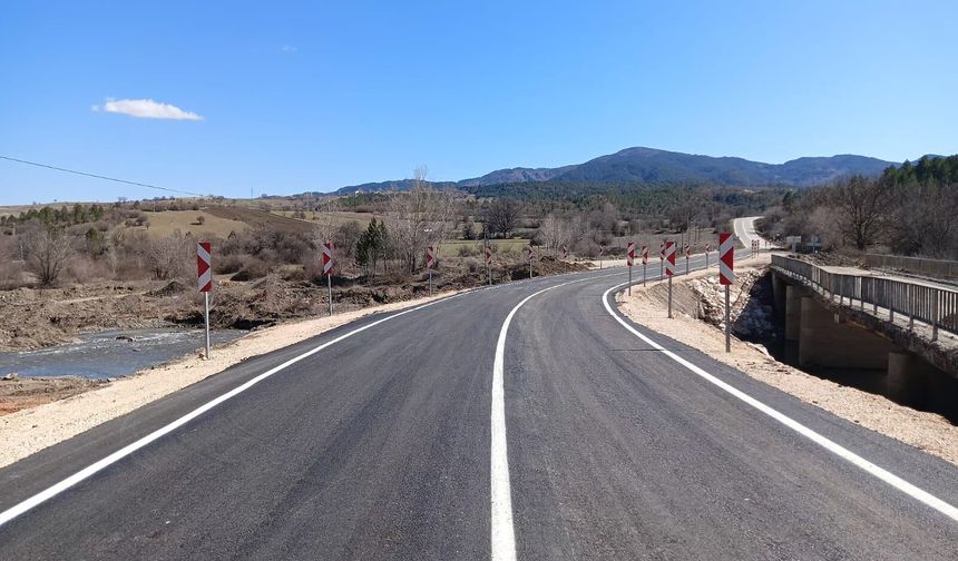 Servis yolu açıldı