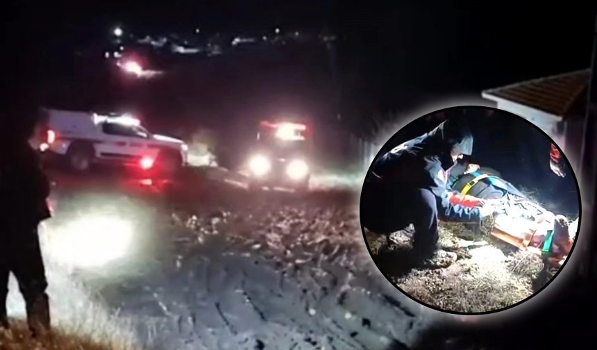 Çorum'da 8 saat süren kurtarma operasyonu