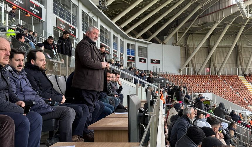 Başkan bile dayanamadı!