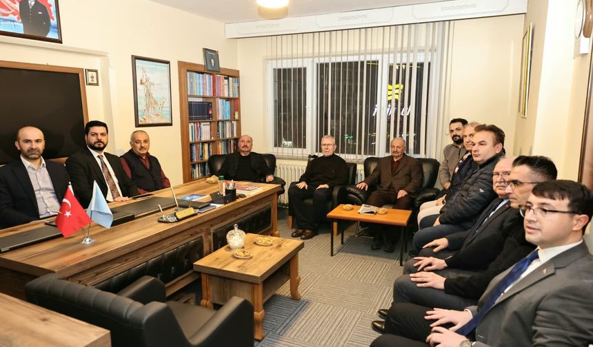 Türk Ocakları Vali Çalgan’ı ağırladı