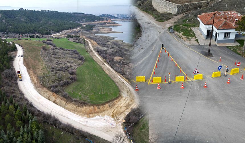 Barajda çalışma var! Girişler Samsun Yolu üzerinden yapılacak