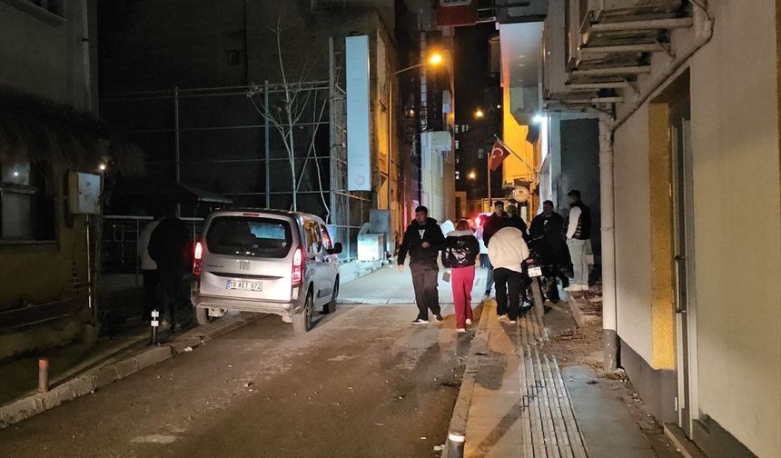 Çorum'da yan bakma kavgası: 1 kişi bıçaklandı