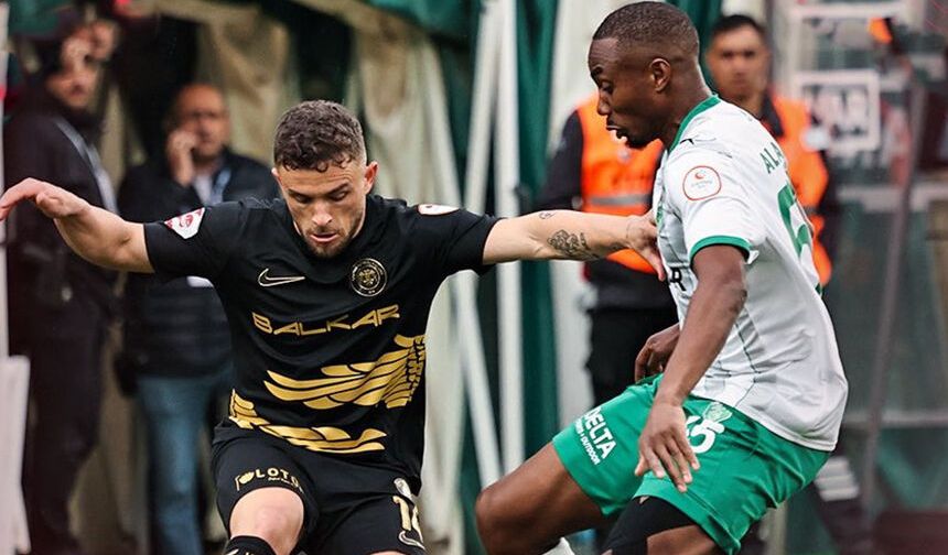 Çorum FK Iğdır'da 'Gür'ledi